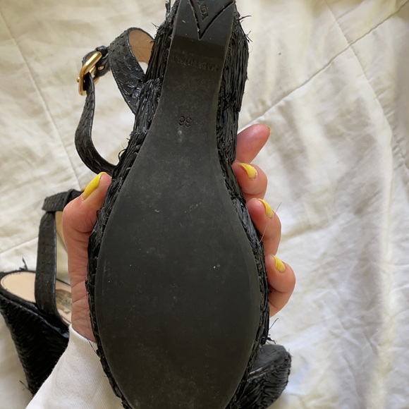 Prada platform wedge - Picture 3 of 4